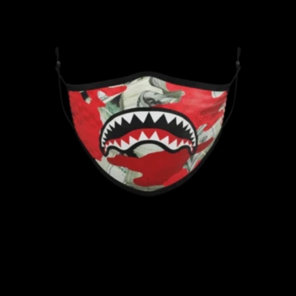 Authentic Sprayground mask